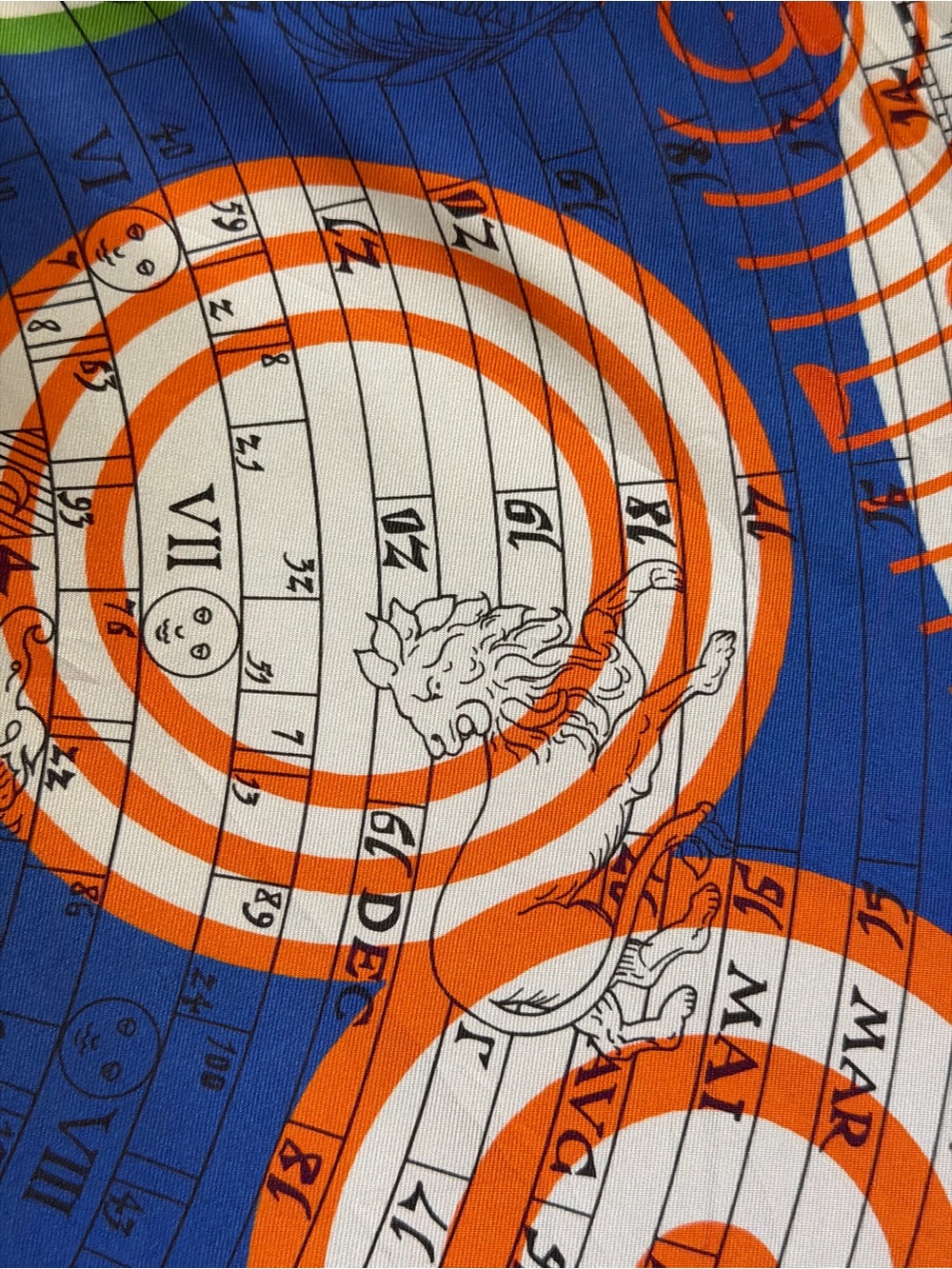 Hermes Die et Hore Silk Scarf. - Picture 10 of 16